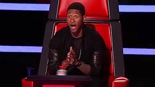 Top 10 performance Surprised coaches in The voice USA Auditions 2018 [upl. by Donavon]