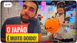 OS MAIS BIZARROS barescafés do JAPÃO [upl. by Nixie]