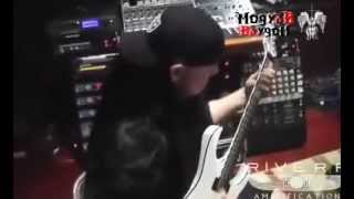 Mick Thomson Slipknot N° 7Tocando Gematria E Vendetta SLIPKNOT [upl. by Ttelracs]