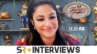 Fargo Season 5 Interview Richa Moorjani On Perfecting Accents amp Learning Police Protocol [upl. by Ziom]