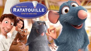 RATATOUILLE ENGLISH FULL MOVIE the movie of the game with Remy the Master Chef Rat [upl. by Annoeik]