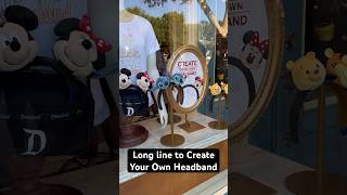 Create Your Own Headband is back  Disneyland [upl. by Kyne]