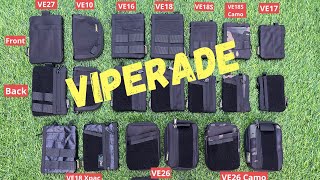 Viperade EDC Organizers Which one suits you [upl. by Lorraine]