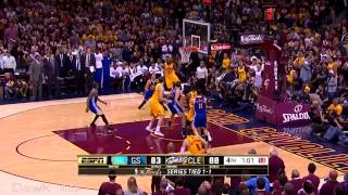 Matthew Dellavedova Full Highlights 2015 Finals G3 vs Warriors 20 Pts 4 Dimes All HUSTLE [upl. by Lydia806]