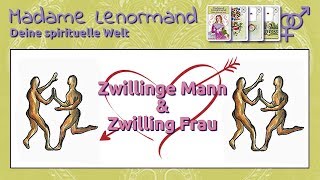 Zwillinge Mann amp Zwillinge Frau Liebe und Partnerschaft [upl. by Immak]