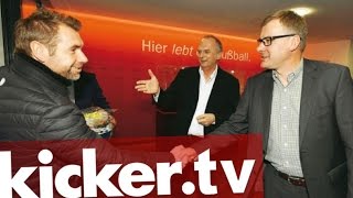 Hollerbach staunt quotEs ist unglaublichquot  kickertv [upl. by Llerryt466]