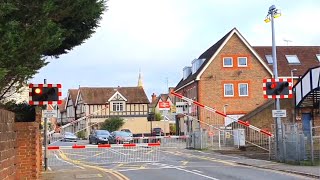 Datchet Level Crossing Berkshire [upl. by Tibold]