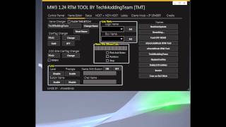 MW3124 MW3 124 RTM Tool By TechModdingTeam From xForest [upl. by Llennaj]