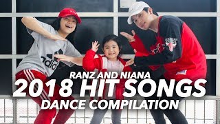 2018 Hit Songs Siblings Dance  Ranz and Niana [upl. by Molton]