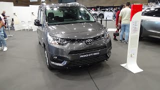 2024 Toyota Proace City Verso Electric Executive  Exterior  Int  Salon Automobile Lyon 2023 [upl. by Eilrebma]