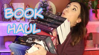 Un magnifique craquage pour bien commencer lannée 😁 Book Haul 17 [upl. by Saideman]