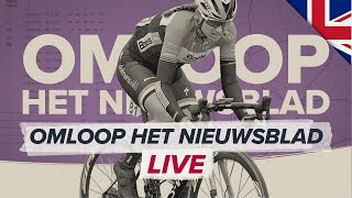 RACE REPLAY Omloop Het Nieuwsblad Elite Womens Race  Spring Classics On GCN Racing [upl. by Acisse]