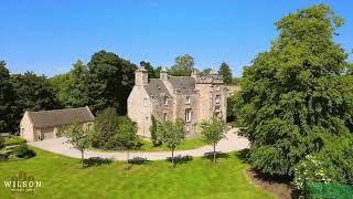 SOLD  Scots Baronial Mansion  184 Woodhall Road Colinton Edinburgh Scotland EH13 0PJ [upl. by Irt]