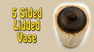 5 Sided Lidded Vase  Episode 344 [upl. by Ettevey]