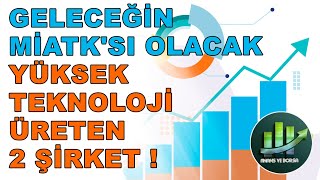 GELECEĞİN MİATKSI OLABİLECEK YÜKSEK TEKNOLOJİ ÜRETEN 2 BAŞARILI YAZILIM ŞİRKETİ [upl. by Ennayrb]