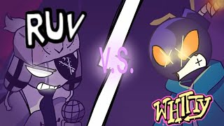 whitty vs ruv animation friday night funkin [upl. by Phoebe]