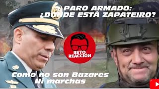 PARO ARMADO ¿dónde está Zapateiro [upl. by Yevette968]