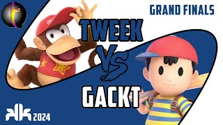 KKON24 Main Event SSBU  Grand Finals  Winner Interview  Tweek vs Gackt [upl. by Lazor]