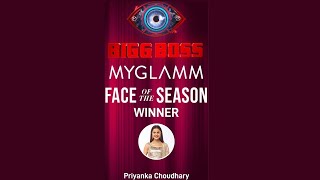 Bigg Boss 16  My Glamm Ki WINNER Bani Priyanka Chahar Choudhary [upl. by Ishii]