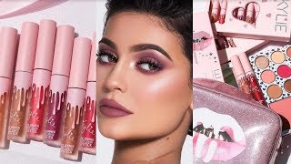 Kylie Cosmetics The Birthday Collection 2017 [upl. by Eiuqnom]