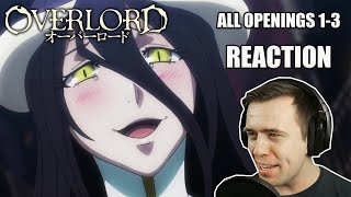 Overlord Openings 13 REACTION [upl. by Namra]