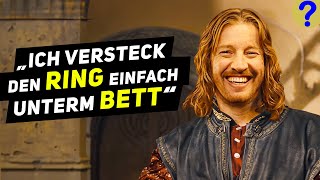 Herr der Ringe aber Faramir ist in Elronds Rat [upl. by Aisor980]