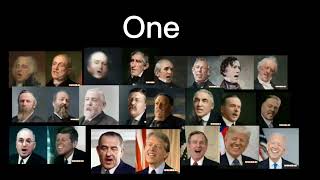 US presidents sing random songs but ranked wombo [upl. by Wood]