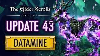 ESO Datamine July 2024  Update 43 [upl. by Hanser]