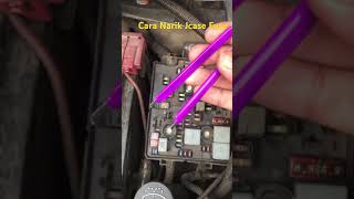 Shorts 37  Cara Narik Jcase Fuse  Chevrolet Spin [upl. by Cassell114]