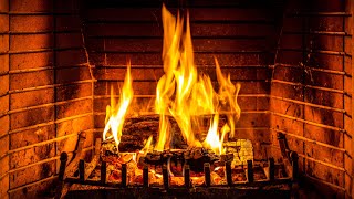 Fireplace 24 HOURS 🔥 Burning Fireplace amp Crackling Fire Sounds NO Music [upl. by Yecnahc]