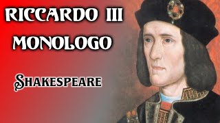 RICCARDO III  Monologo  Shakespeare [upl. by Sylvester893]