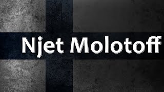 Finnish Folk Song  Njet Molotoff [upl. by Odlavu]