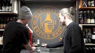 Episode 24  Mikkeller Bottle Shop Aarhus  Recipe 1000 BA chardonnay [upl. by Crescentia165]