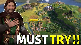 Civ 6  Is This A Typical Turn 100 This Game Is BONKERS – 2 Greece Civilization VI [upl. by Suirauqram559]