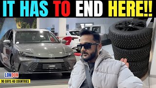 This Is Why My London Trip Got Cancelled Ep  60 India To London Road Trip [upl. by Arahsal]