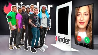 SIDEMEN TINDER IN LOCKDOWN [upl. by Martijn]