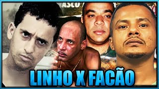 LINHO X FACÃO O CONFRONTO QUE BOTOU O TCP NA MARÉ [upl. by Ahsemad]