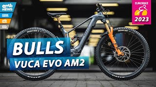 EUROBIKE 2023 – Bulls Vuca Evo AM2 mit Pinion E1Motor [upl. by Ynafets]