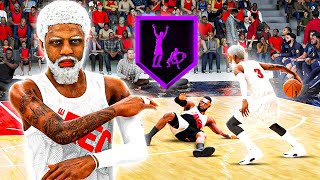 HOF MISMATCH EXPERT  99 BALL HANDLE is INSANE on NBA 2K23 [upl. by Nuhsal]