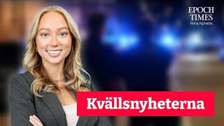 Kvällsnyheterna den 3 september – med Indra Kleinert [upl. by Devol]