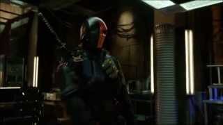 Arrow vs Deathstroke HD [upl. by Egap]