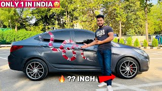 😱🔥New 2023 Verna कुछ नहीं हे इसके सामने 😱😱 80000 की Modification Verna Fluidic Modified [upl. by Armalda744]