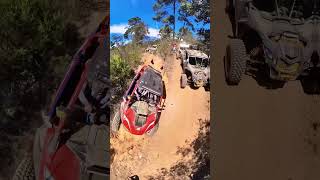 Así se ve una ruta en rzr desde mi cámara 360 [upl. by Naerol]