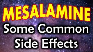 MESALAMINE  Common side effects of mesalamine [upl. by Rotciv]