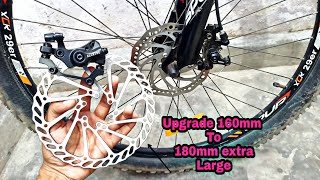 How to Replace Tektro Disc Brake Pads [upl. by Ecilayram]