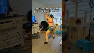 Forget about the treadmill workouts Try dancing with Everdance app [upl. by Nytsua]