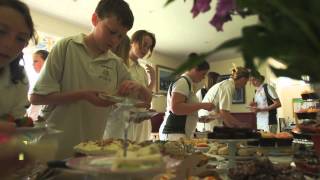 Great Cricket Tea Challenge  Corbridge [upl. by Annasoh]