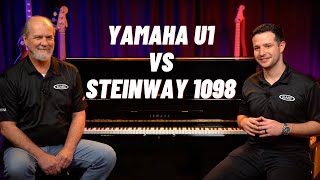 Yamaha U1 vs Steinway amp Sons 1098  Which One Is Best [upl. by Myriam]