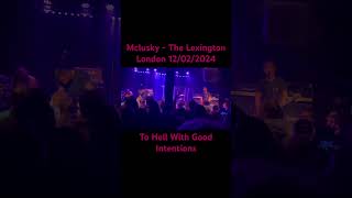 mclusky to hell with good intentions live [upl. by Falda]