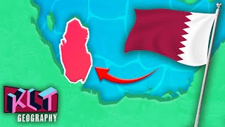 Discover The Geography Of Qatar  Countries Of The World Songs For Kids  KLT [upl. by Lhary]